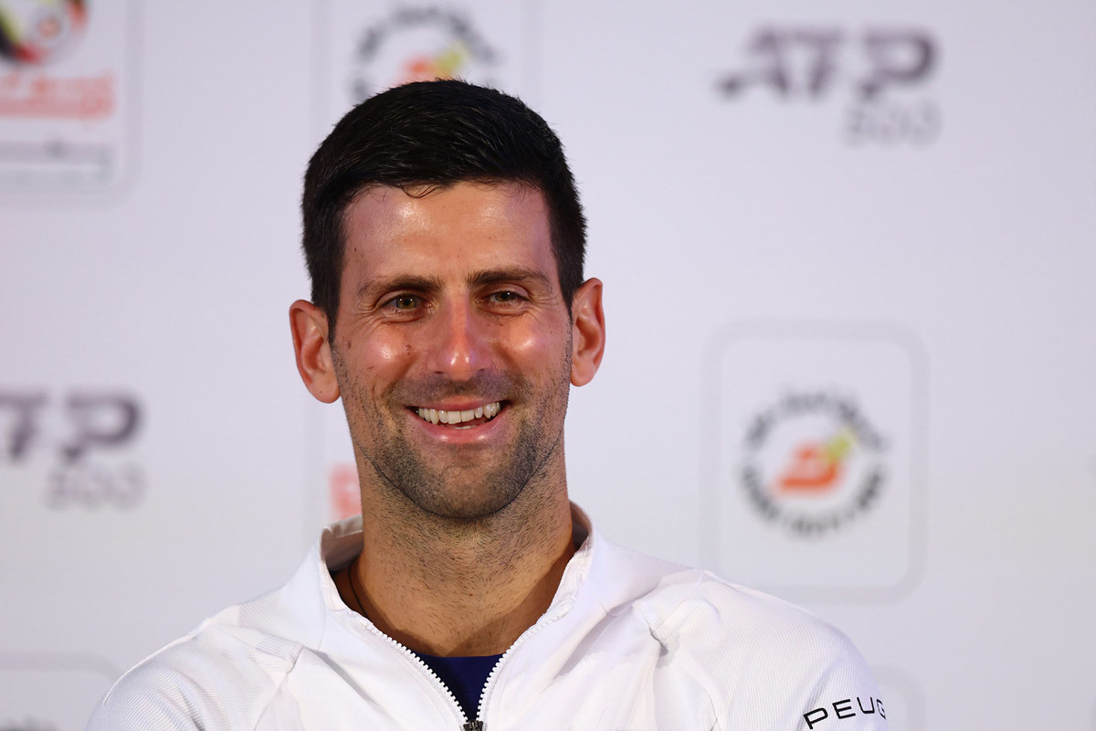 Novak Djokovic, tình yêu và hòa bình bên gia đình