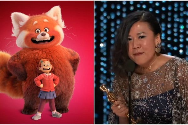 Nữ đạo diễn giành Oscar trở lại với hoạt hình bom tấn của Pixar