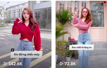 Quỳnh Nga khoe vũ điệu nóng bỏng ngoài phố