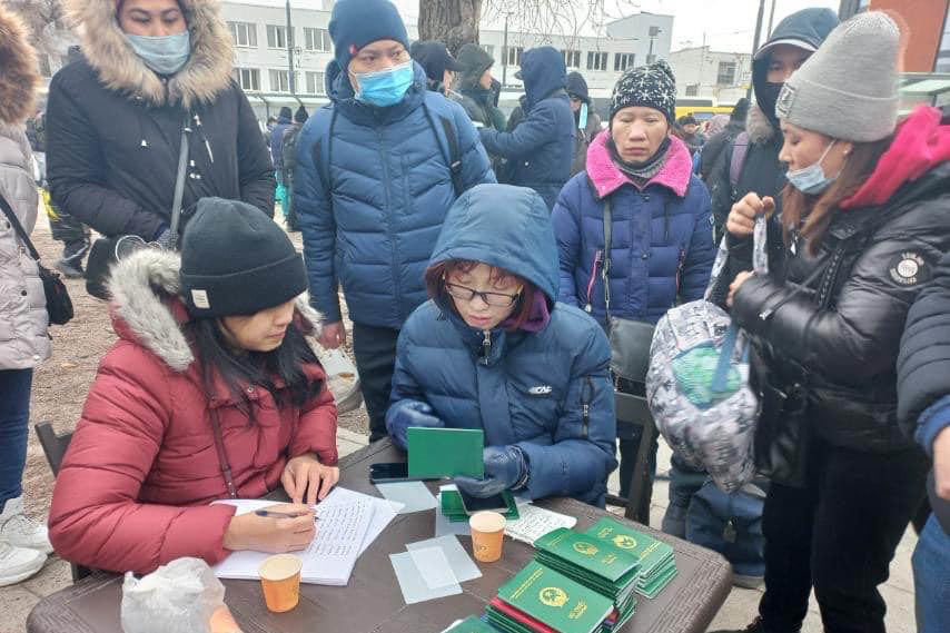 Nỗ lực sơ tán gần 200 người Việt ở hai thành phố của Ukraine