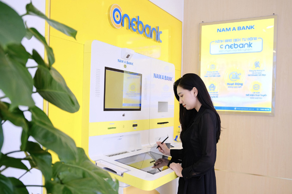 Nam A Bank ưu đãi khách nữ dịp 8/3