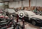 Hàng trăm chiếc xe BMW bị bỏ hoang, "mỏ vàng" cho những ai mê ô tô cổ