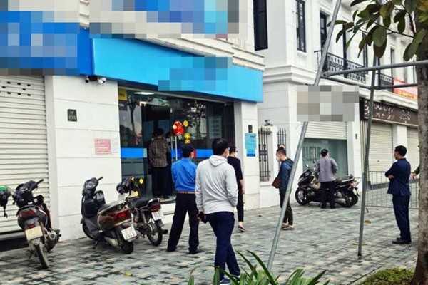 Nghi phạm cướp ngân hàng Vietinbank ở Hà Nội sa lưới
