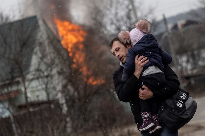 Lý do phòng nghỉ ở Ukraine đắt khách dù đang chiến sự ác liệt