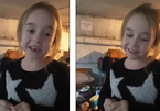 Bé gái Ukraine hát 'Let It Go' xúc động trong hầm trú ẩn