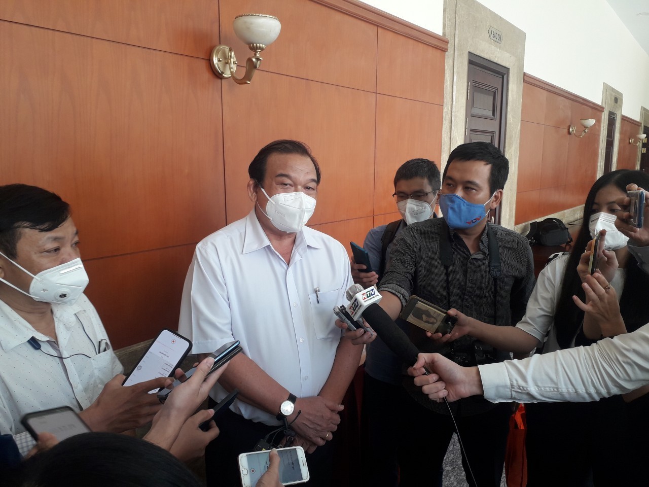 Bí thư TP.HCM nói về quy trình xem xét vụ giám đốc sở Lê Minh Tấn bị tố