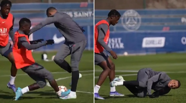 PSG sốt vó, Mbappe dính chấn thương trước đại chiến Real Madrid