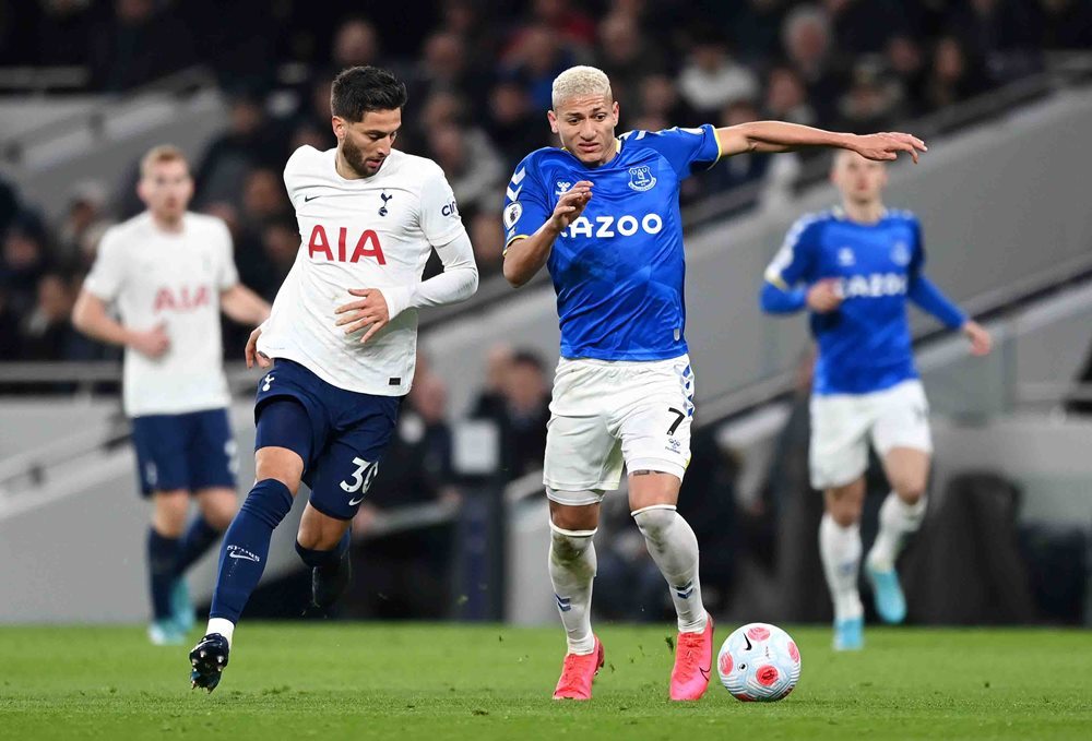 Kết quả bóng đá Tottenham 5