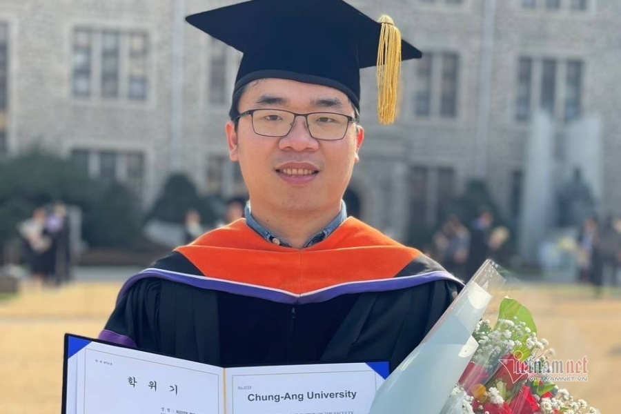 Thủ khoa Việt 'gian nan' tốt nghiệp tiến sĩ tuổi 29 ở Hàn Quốc