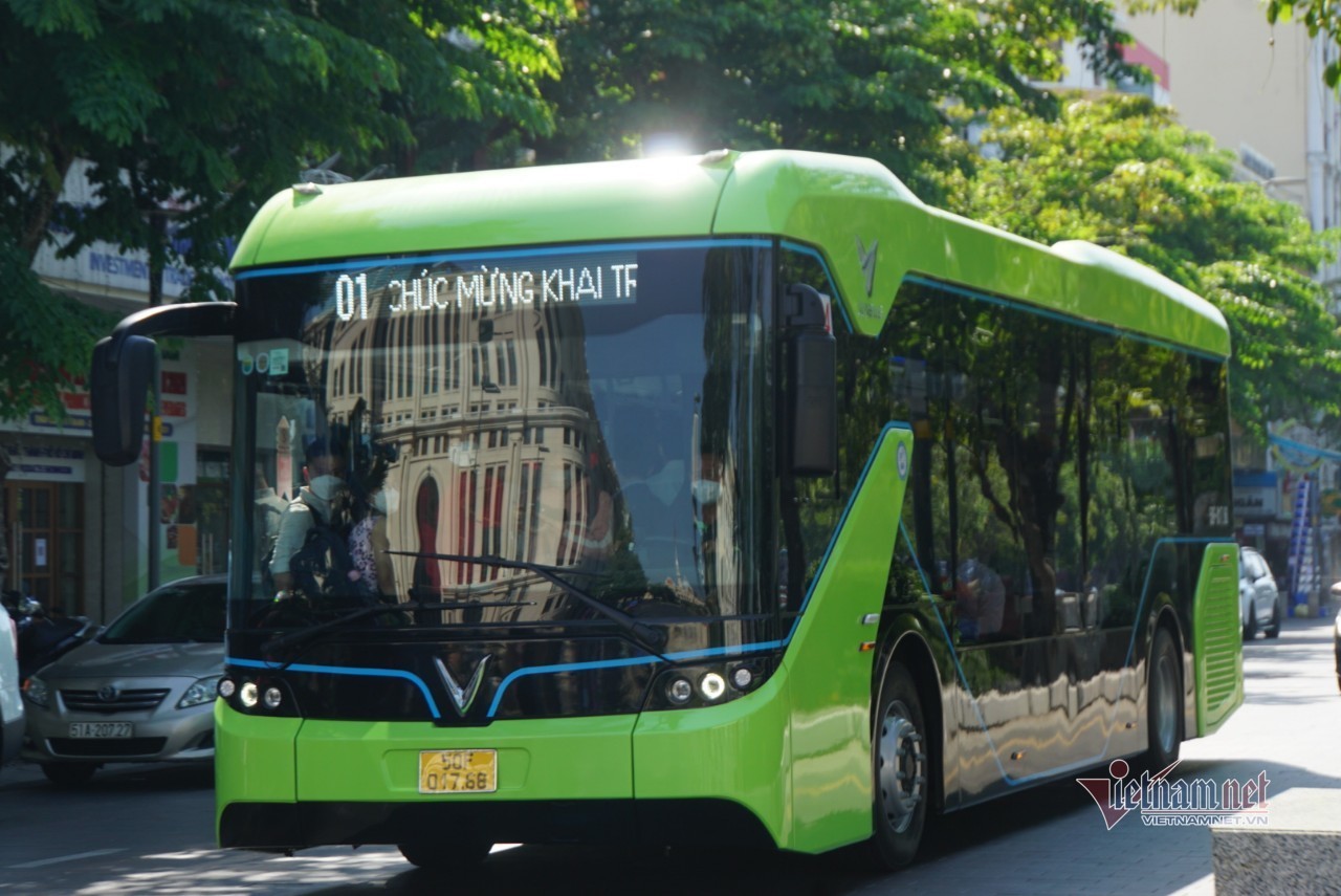 TP.HCM có tuyến xe buýt điện đầu tiên sau 10 năm nghiên cứu