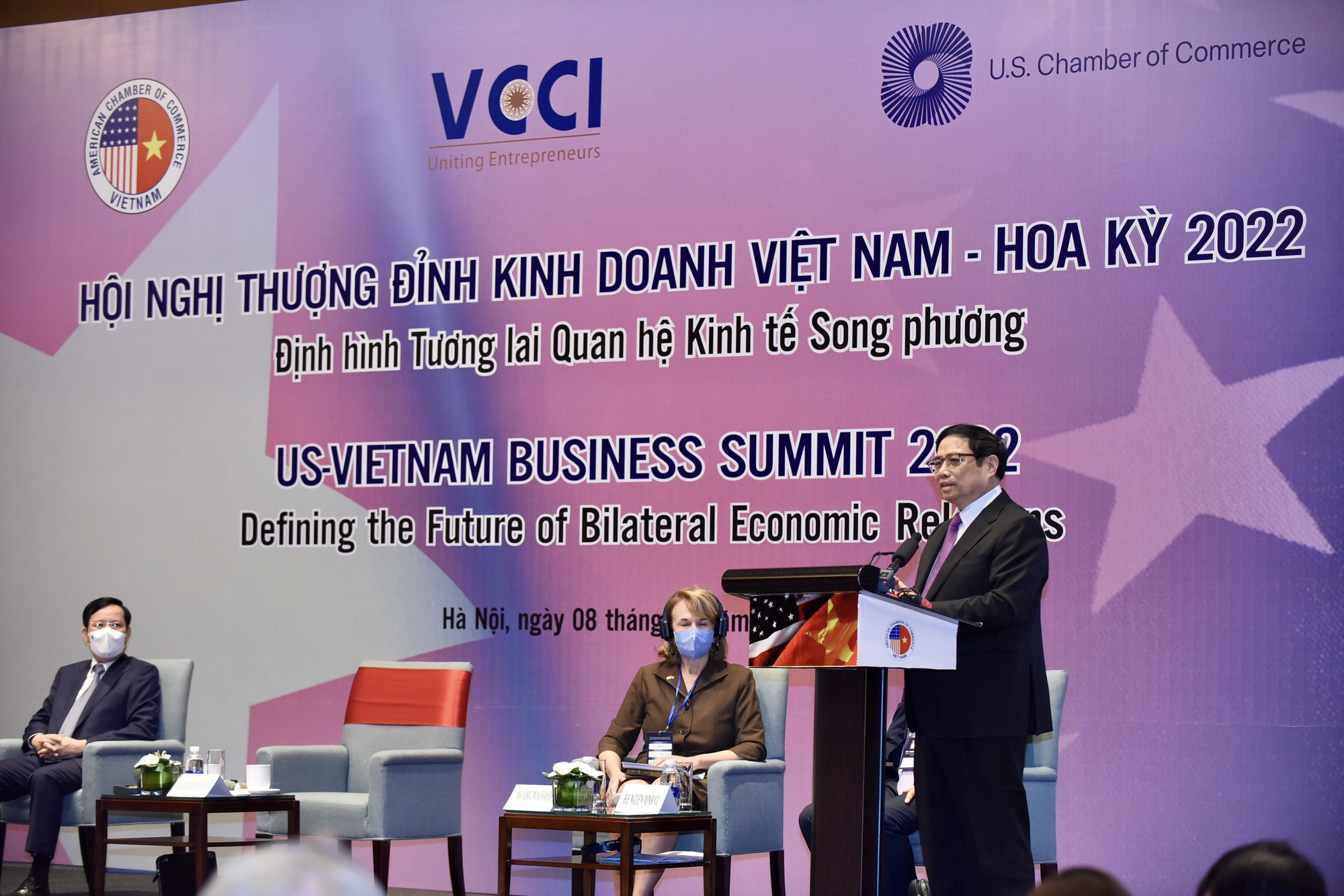 Kim ngạch thương mại song phương Việt - Mỹ tăng khoảng 250 lần