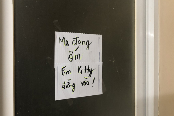 Bên trong những căn hộ mẹ là F0, con F1