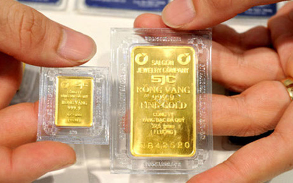 Vàng SJC và vàng 9999 chênh lệch nhau gần 87 triệu đồnglượng