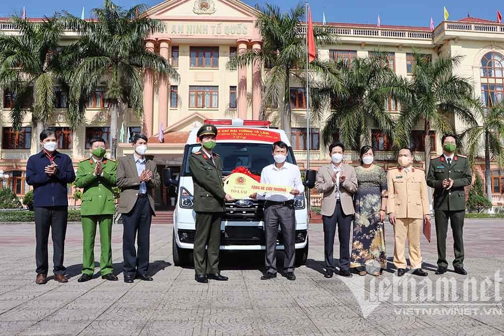 Món quà đặc biệt của Đại tướng Tô Lâm tặng thành phố Lai Châu