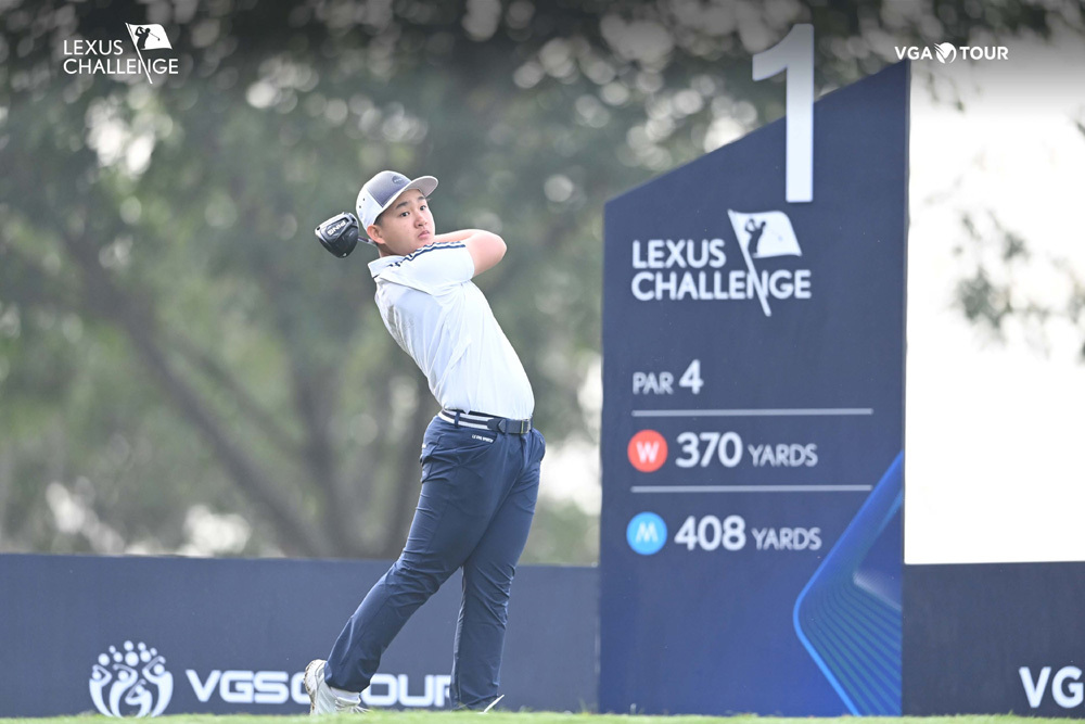 Kết quả Lexus Challenge 2022 ngày 1, Nguyễn Anh Minh dẫn đầu