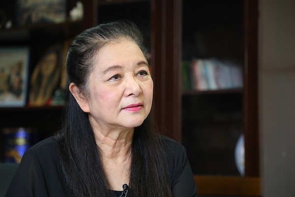 'Ni cô Huyền Trang' Thanh Loan kể chuyện sống chung với mẹ chồng