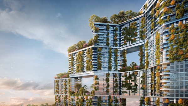 Tập đoàn kiến trúc danh giá của Mỹ: Việt Nam có dự án toà tháp xanh thuộc top đẹp thế giới