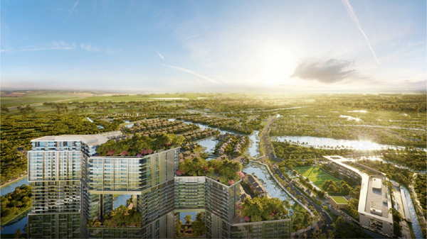 Tập đoàn kiến trúc danh giá của Mỹ: Việt Nam có dự án toà tháp xanh thuộc top đẹp thế giới