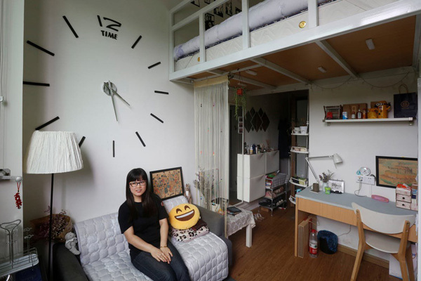 Phụ nữ Trung Quốc từ chối ở nhà thuê sau khi lấy chồng