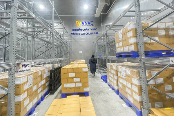 Khai trương trung tâm tiêm chủng VNVC hiện đại ở Thái Bình