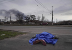 Những hình ảnh tàn khốc của chiến tranh ở Ukraine