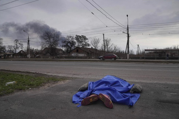 Những hình ảnh tàn khốc của chiến tranh ở Ukraine