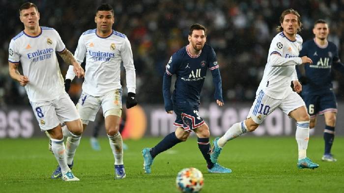 Xem trực tiếp C1 Real Madrid vs PSG ở đâu, kênh nào?