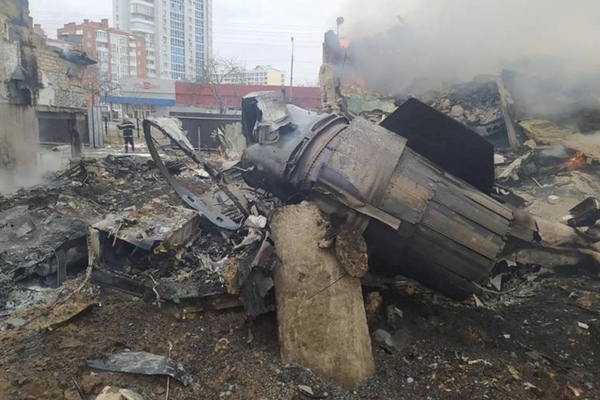 Hình ảnh xe tăng, xe quân sự Nga bị phá hủy tại Ukraine