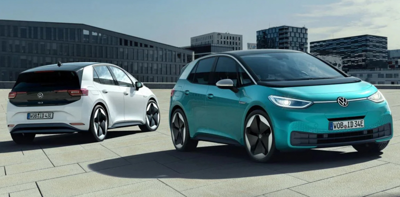 Thị phần xe điện toàn cầu tăng gấp đôi trong năm 2021