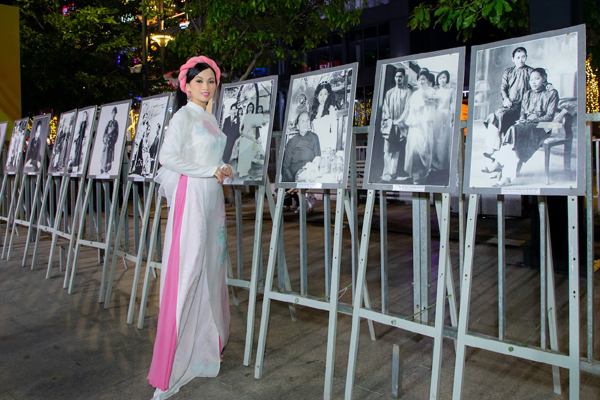 Vietnamese-American singer Ha Phuong joins HCM City Ao Dai Festival