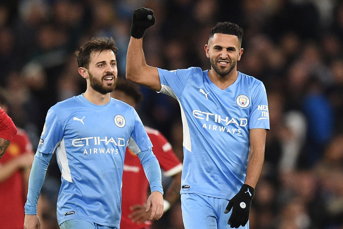 Chelsea мυốn lấy Riyad Mahrez khỏi Man City