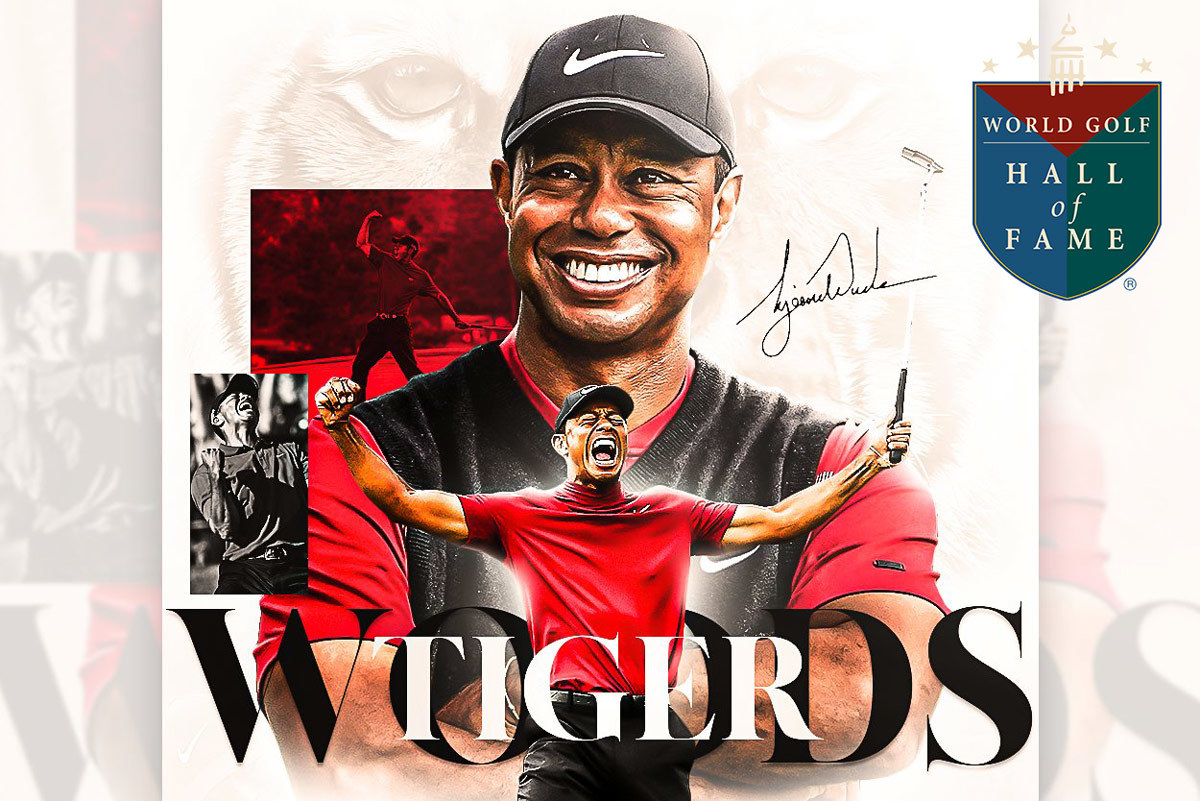 Tiger Woods và Đại sảnh Danh vọng: Động lực cho tương lai