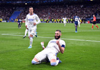 Benzema 'nổ' hat-trick, Real Madrid hất cẳng PSG ra khỏi cup C1