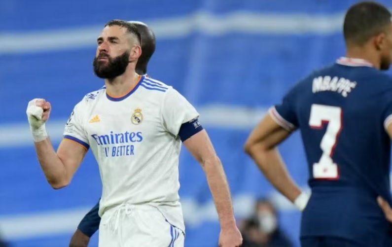 Benzema chạm nhiều cột mốc ấn tượng sau màn hủy diệt PSG