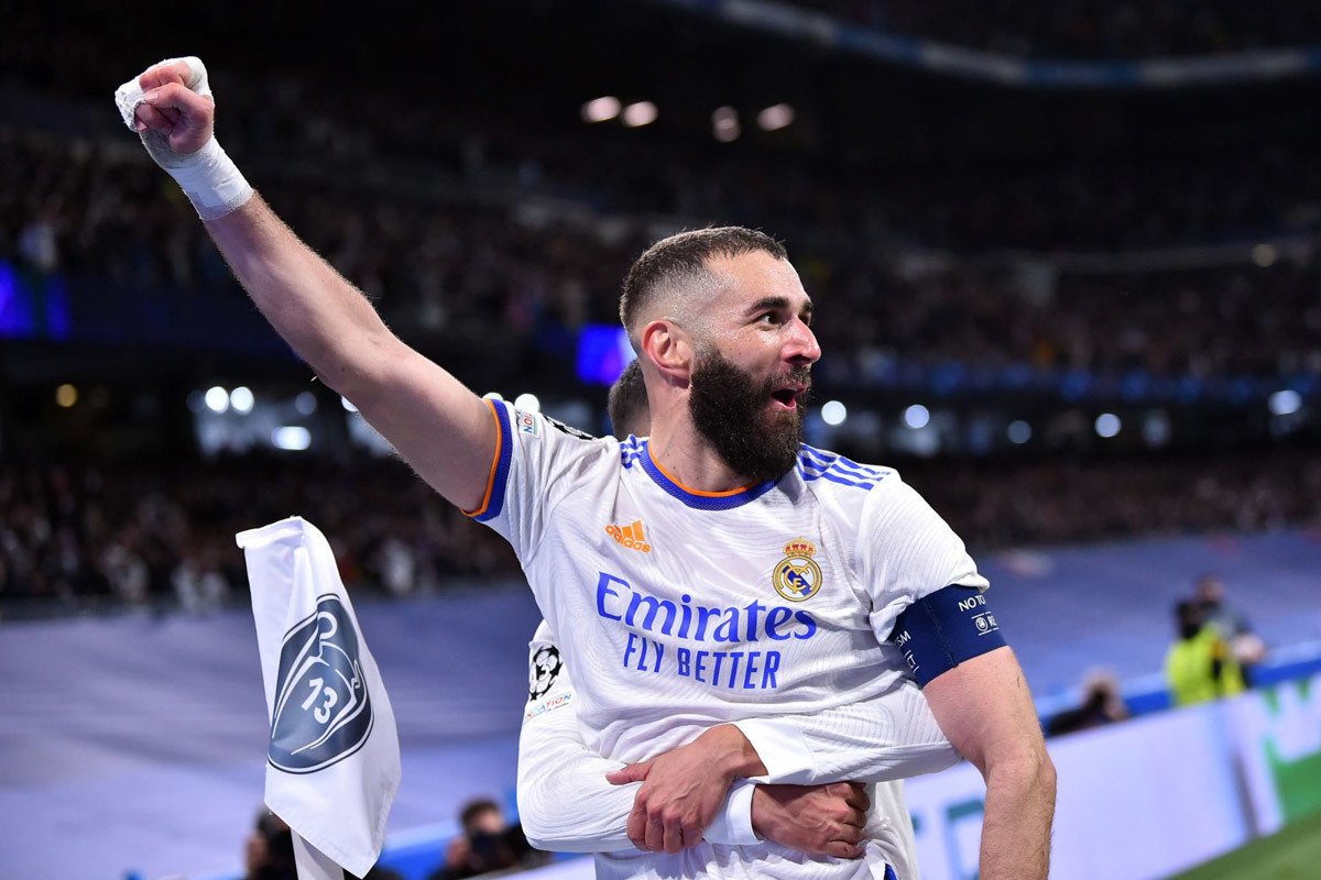 Người hùng Benzema: 'Đây là giá trị của Real Madrid'