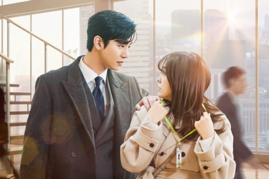 Kim Se Jeong 'Hẹn hò chốn công sở' nói về lần đầu gặp Ahn Hyo Seop