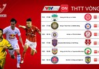 Lịch thi đấu vòng 4 V-League: HAGL tiếp đón Viettel