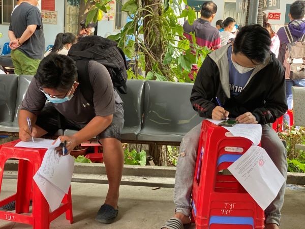 F0 TP.HCM có thể nhận giấy xác nhận hoàn thành cách ly qua email
