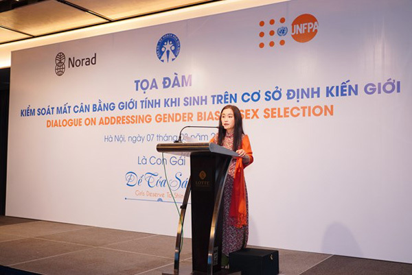 Gender stereotypes changing in Vietnam: UNFPA Representative