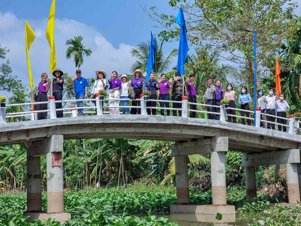 Bridge builders bring new life to hundreds of villages