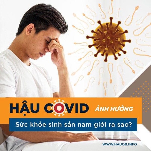 Di chứng sau nhiễm Covid-19 có thể khiến nam giới suy giảm tinh ...