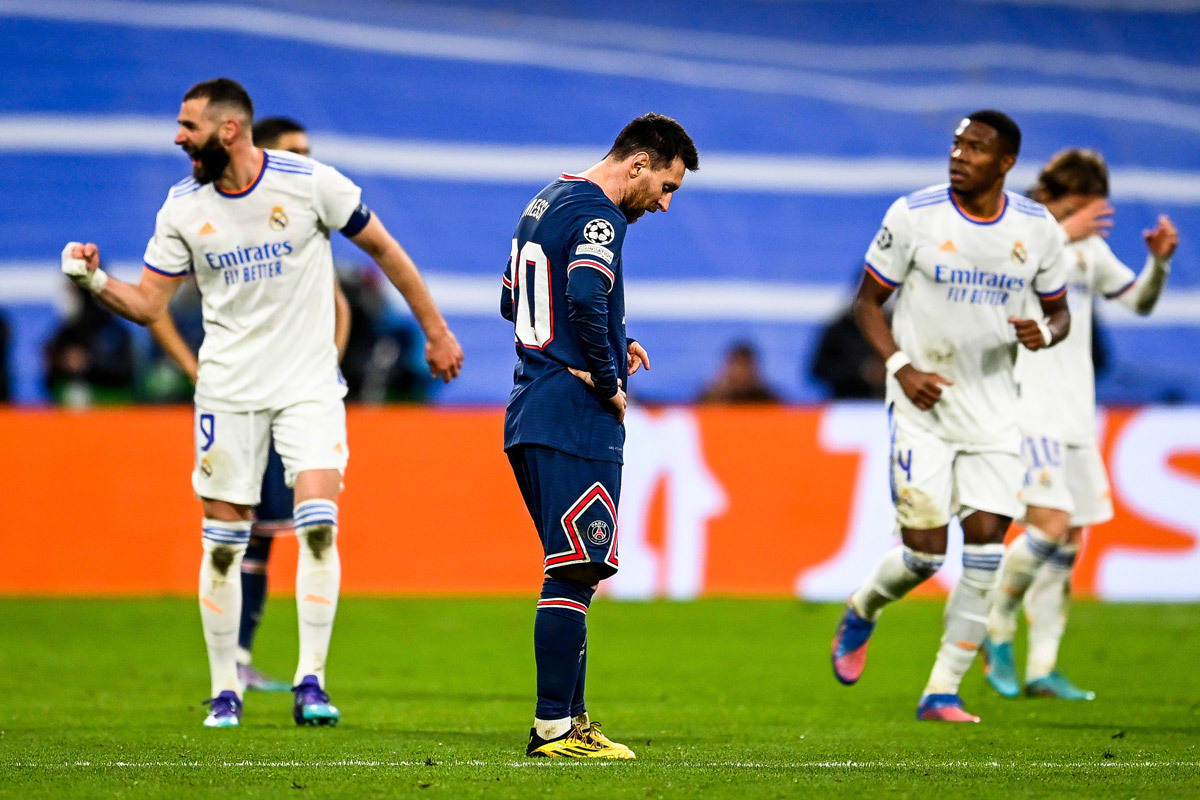 PSG vỡ mộng C1: Trong cơn tuyệt vọng của Messi