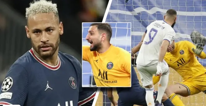 PSG bị Real đá khỏi C1, Neymar và Donnarumma suýt tẩn nhau