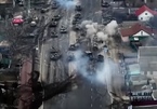 Video loạt xe tăng Nga bị phục kích tại Ukraine