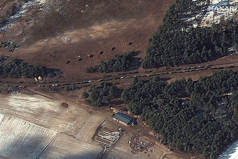 Ảnh vệ tinh hé lộ Nga tái phân bố đoàn xe hùng hậu áp sát Kiev