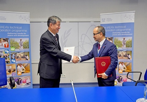 Vietnam, IAEA sign National Program Framework on Technical Cooperation