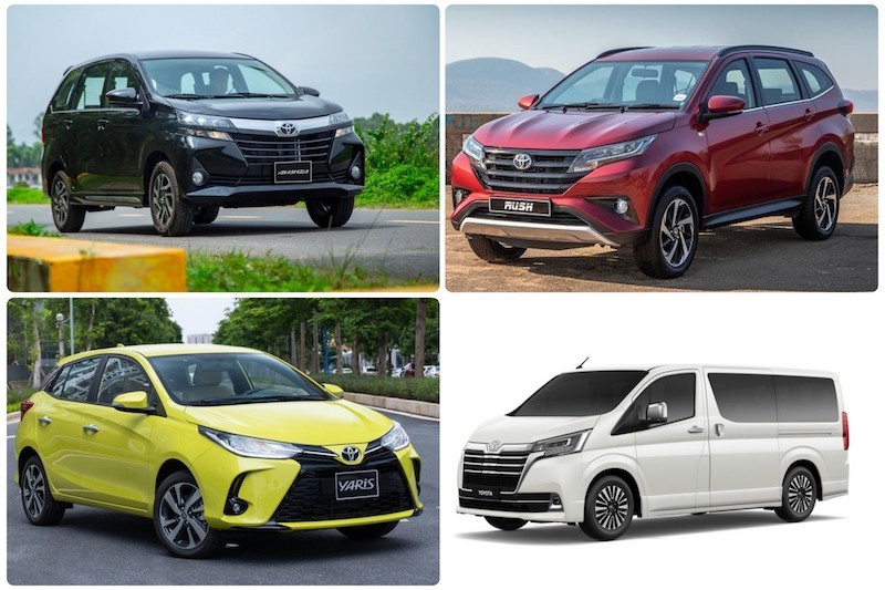 Top 10 xe bán ế nhất tháng 2: Toyota Corolla Altis bản cũ vẫn èo uột