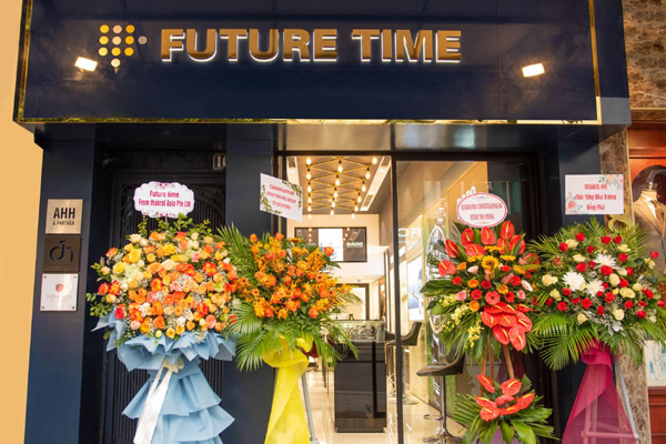 Khai trương cửa hàng đồng hồ hạng sang Future Time trên phố Tràng Tiền