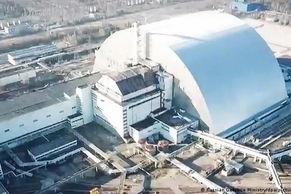 Ukraine mất hết liên lạc với nhà máy điện hạt nhân Chernobyl
