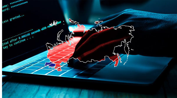 Does the Russia-Ukraine conflict affect Vietnam's cyberspace?